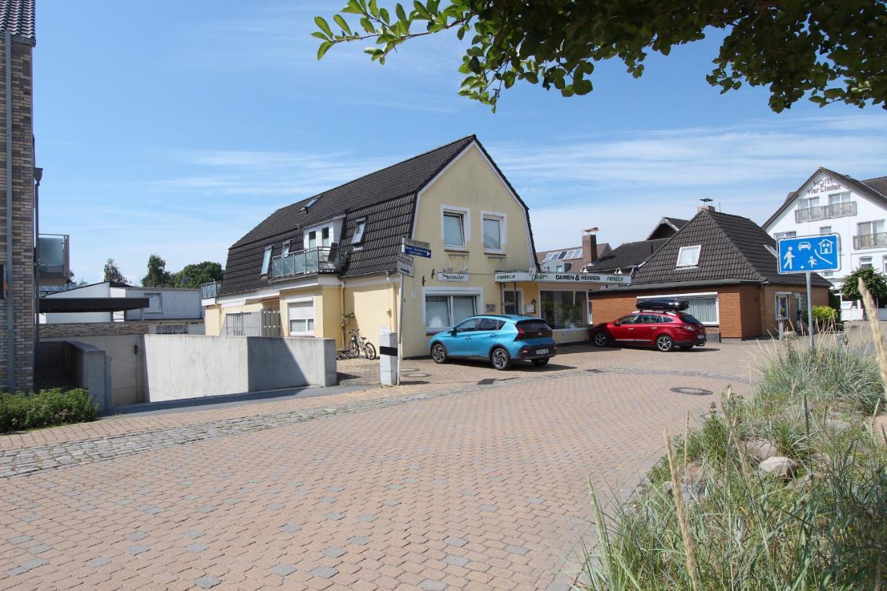 Haus Seemoewe Whg 4 Келленхузен Экстерьер фото